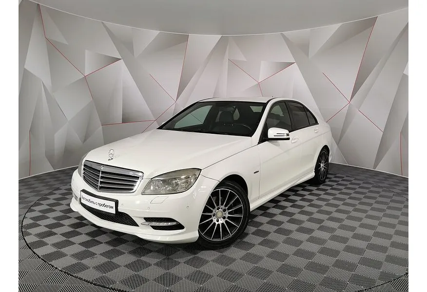 АВИЛОН - Mercedes-Benz C-Класс C 180 CGI BlueEFFICIENCY AT (156 л.с.) Белый - slide 0