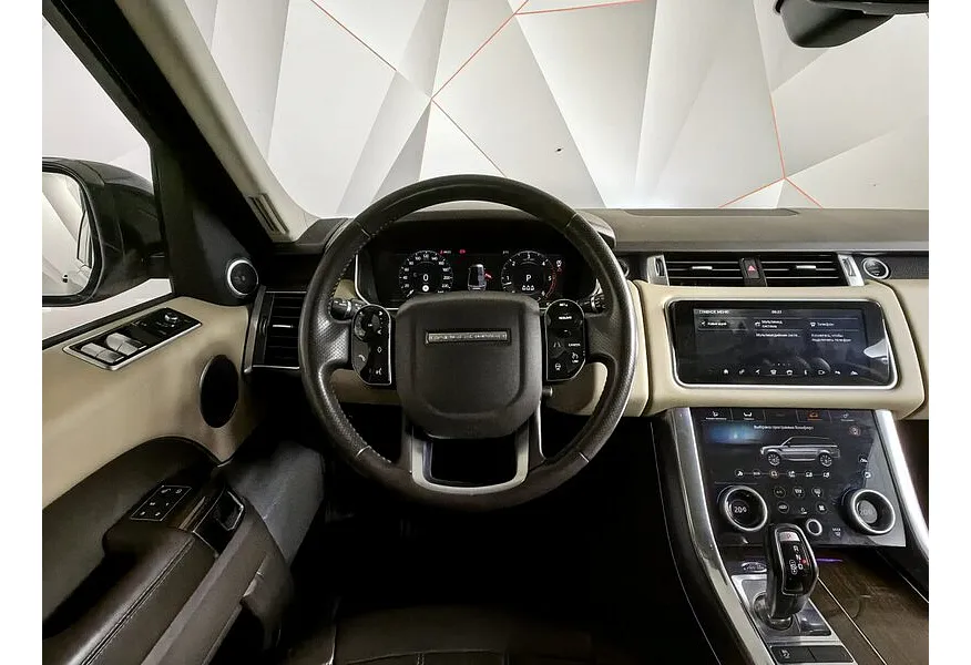 Land Rover Range Rover Sport 3.0 TDV6 AT AWD (249 л.с.) HSE Синий в АВИЛОН. Слайд №10