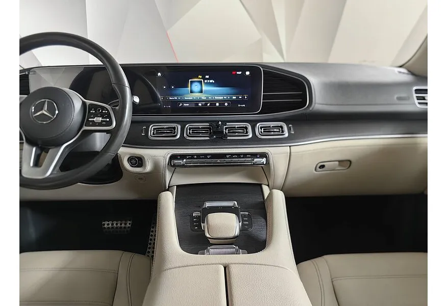 Mercedes-Benz GLS 400 d 9G-TRONIC 4Matic (330 л.с.) Premium Черный в АВИЛОН. Слайд №14