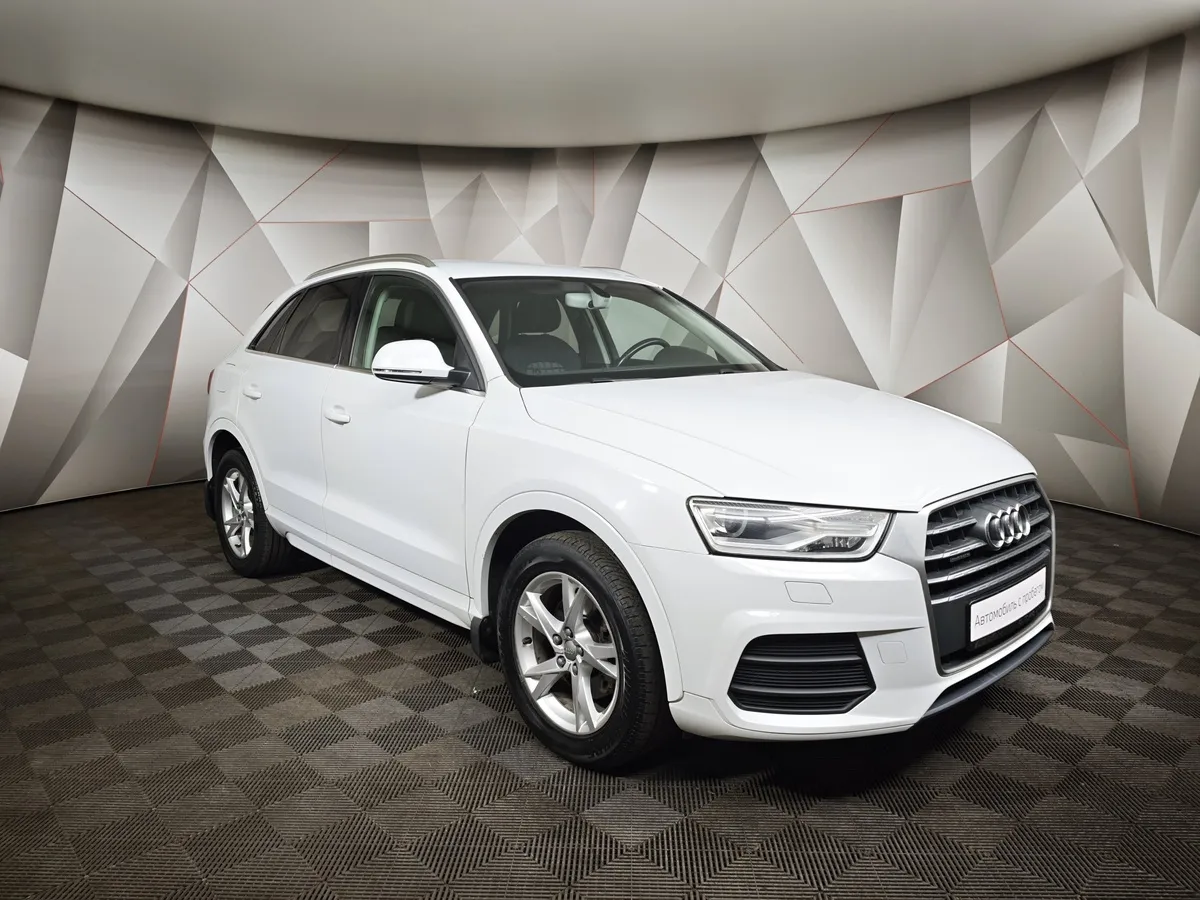 Audi Q3 2.0 TFSI S tronic quattro (180 л.с.) Design Белый в АВИЛОН. Слайд №3