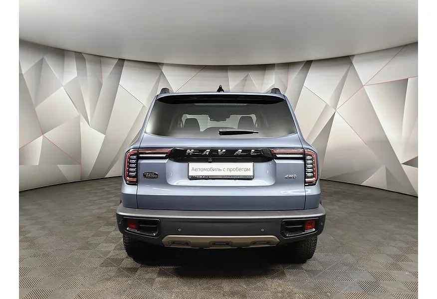 Haval Dargo  2.0T AWD 7DCT (192 л.с.) Tech Plus Серый в АВИЛОН. Слайд №7