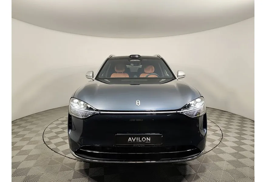 АВИЛОН - AITO M9 EVR 1.5 AT 4WD (496 л.с.) 6 мест Ultra Синий - slide 4