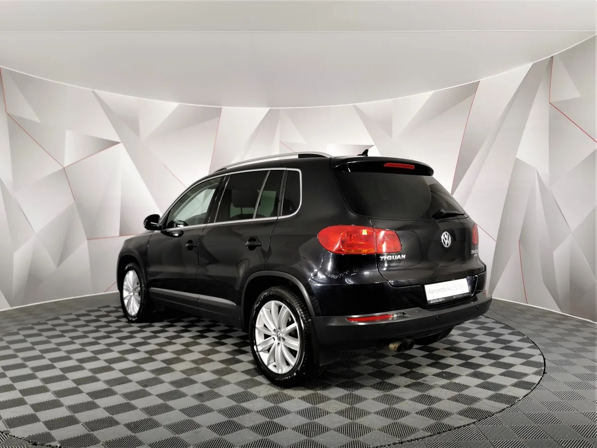 Volkswagen Tiguan 2.0 TSI 4Motion AT (200 л.с.) Sport & Style Черный в АВИЛОН. Слайд №4