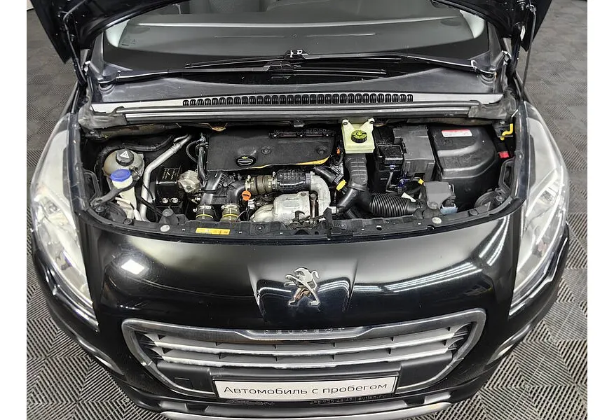 Peugeot 3008 1.6 HDI AMT (120 л.с.) Черный в АВИЛОН. Слайд №10