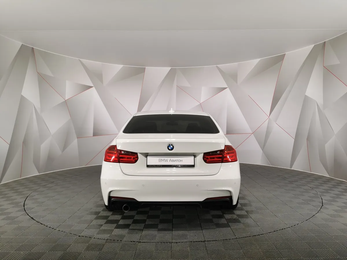 BMW 3 серия 320i AT (184 л.с.) Белый в АВИЛОН. Слайд №4