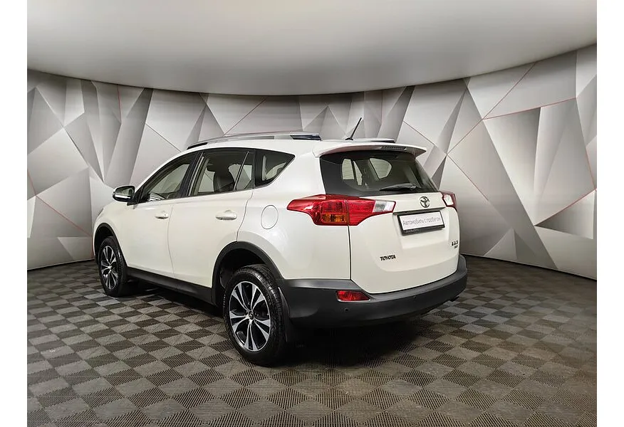 АВИЛОН - Toyota RAV4 2.5 AT 4WD (180 л.с.) Престиж Белый - slide 6