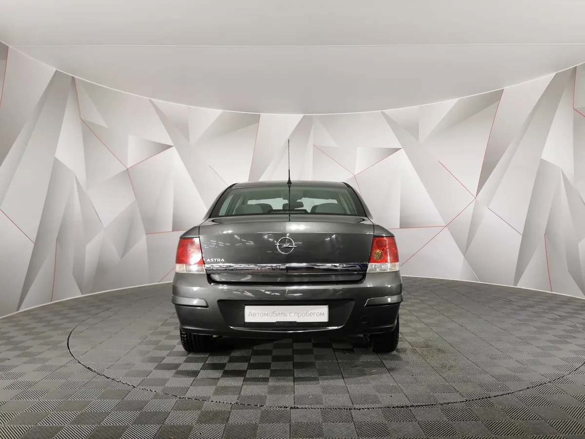 Opel Astra 1.8 AT (140 л.с.) base Серый в АВИЛОН. Слайд №8