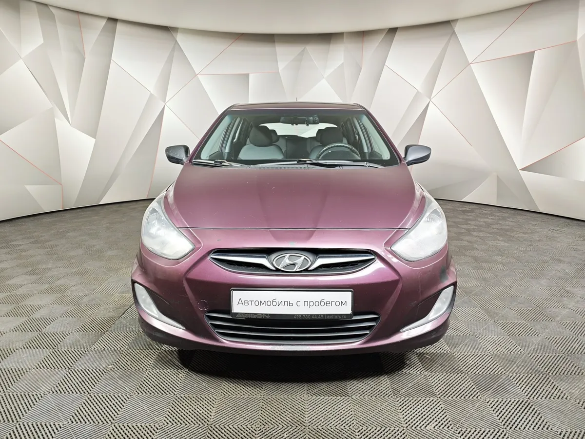Hyundai Solaris 1.6 AT (123 л.с.) Active Фиолетовый в АВИЛОН. Слайд №7