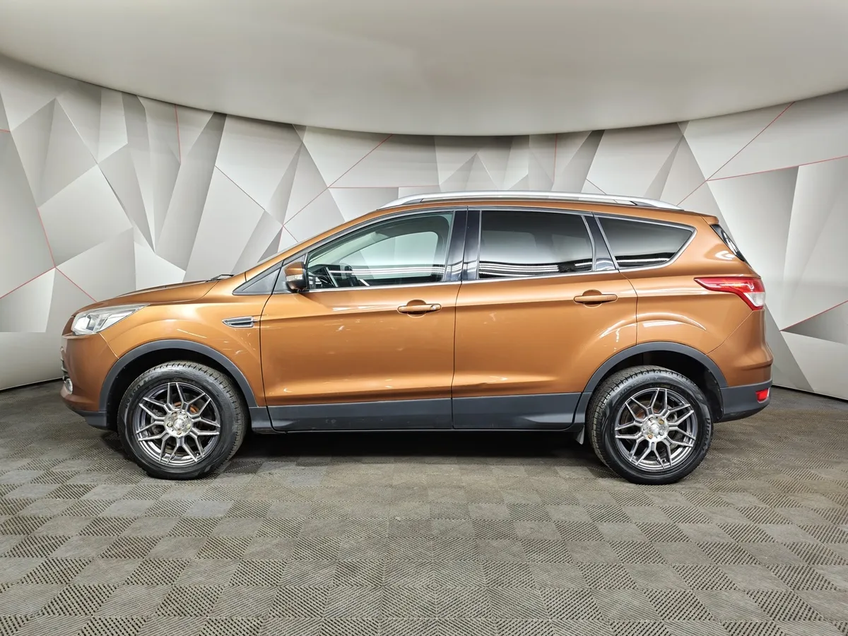 Ford Kuga 1.5 EcoBoost AT AWD (150 л.с.) Trend Plus Коричневый в АВИЛОН. Слайд №5