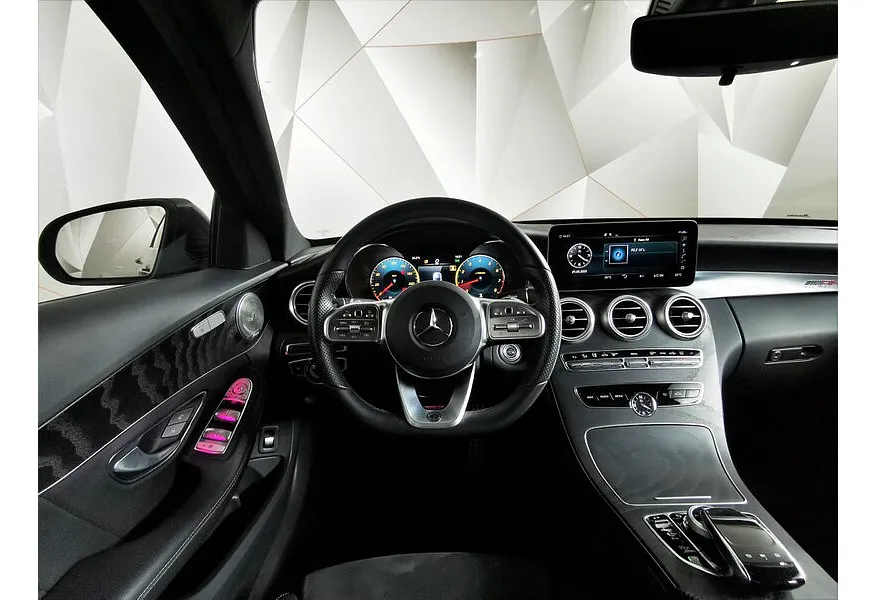 Mercedes-Benz C-Класс C 200 4Matic 9G-Tronic (184 л.с.) Особая серия Серый в АВИЛОН. Слайд №20