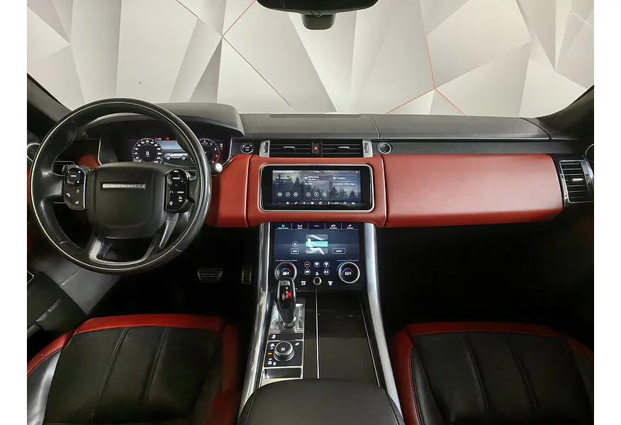 Land Rover Range Rover Sport 3.0 V6 Supercharged AT AWD (340 л.с.) HSE Dynamic Красный в АВИЛОН. Слайд №14