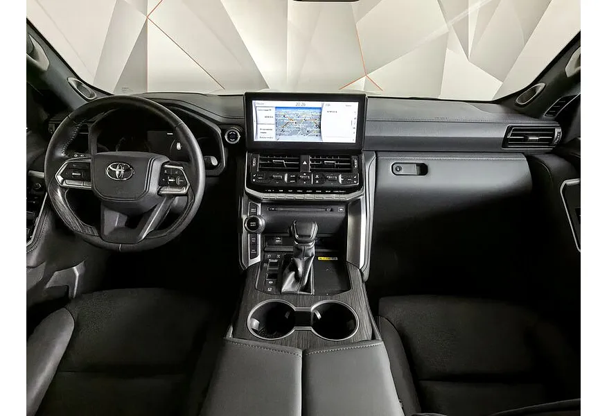 Toyota Land Cruiser 3.5 V6 AT 4WD (415 л.с.) Черный в АВИЛОН. Слайд №14