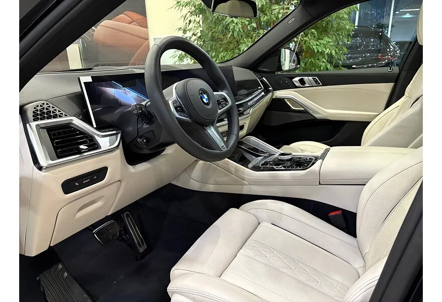 BMW X6 xDrive30d AT (285 л.с.) Черный в АВИЛОН. Слайд №6