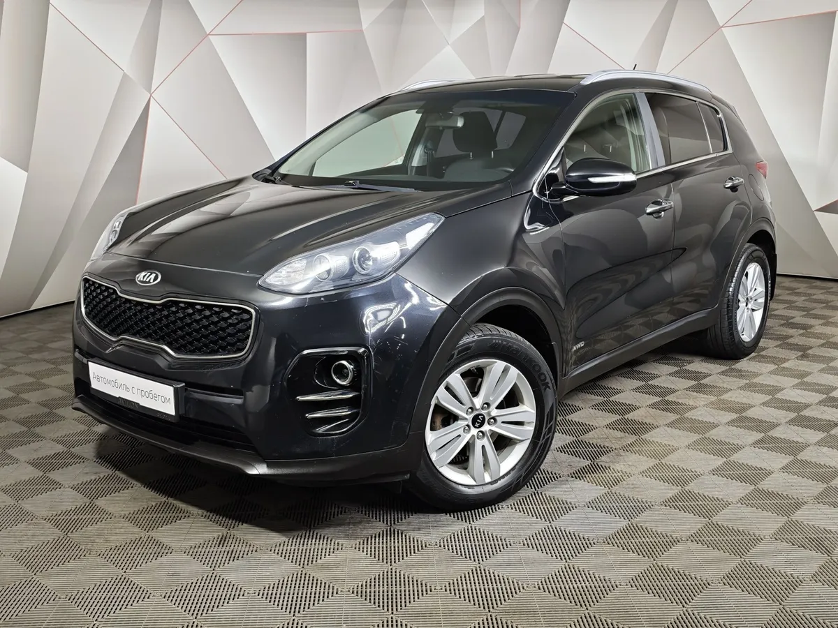 АВИЛОН - Kia Sportage 2.0 AT 4WD (150 л.с.) Comfort Черный - slide 10272014