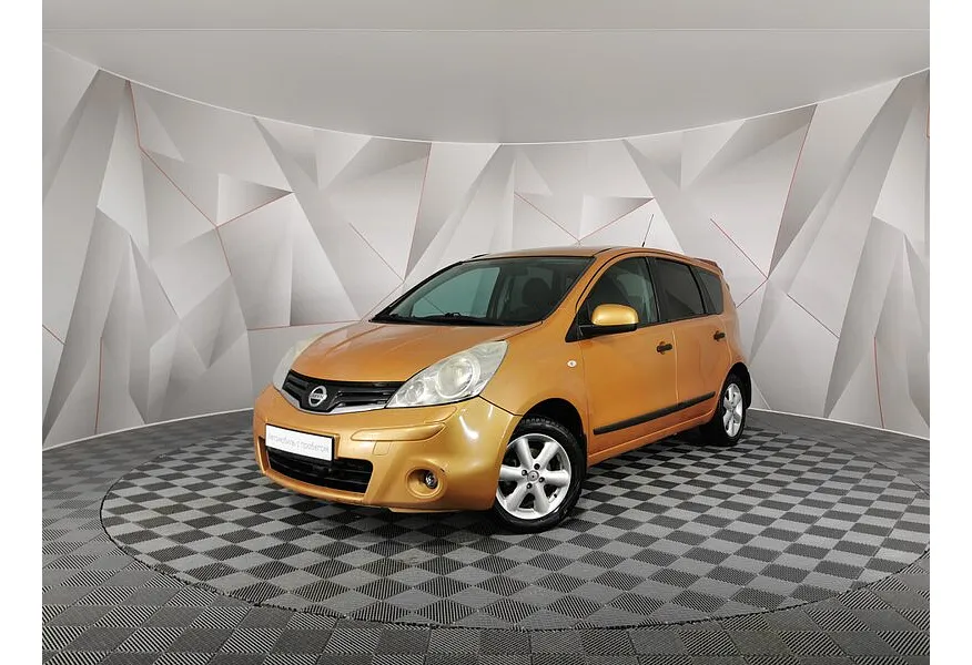 АВИЛОН - Nissan Note 1.4 MT (88 л.с.) Comfort Оранжевый - slide 9957949