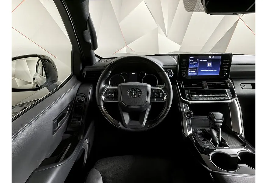 Toyota Land Cruiser 4.0 V6 AT 4WD (275 л.с.) VX Черный в АВИЛОН. Слайд №20
