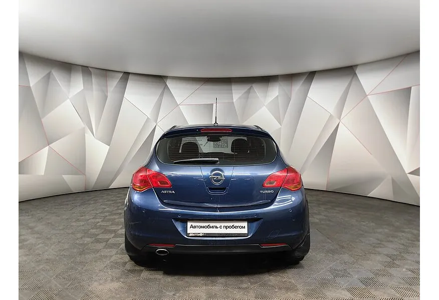 Opel Astra 1.4 Turbo AT (140 л.с.) Синий в АВИЛОН. Слайд №8 Opel Astra 1.4 Turbo AT (140 л.с.) Синий в АВИЛОН. Слайд №8