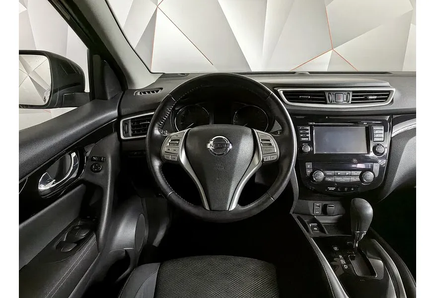 Nissan Qashqai 2.0 CVT (144 л.с.) Серый в АВИЛОН. Слайд №20