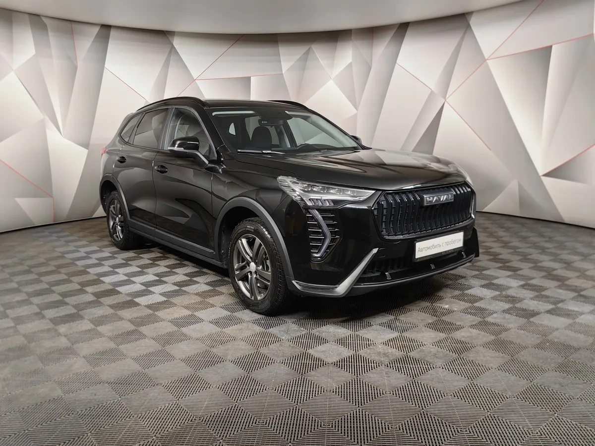 Haval Jolion 1.5 DCT 4WD (150 л.с.) Elite Черный в АВИЛОН. Слайд №3