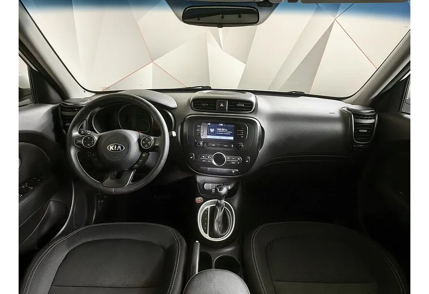 Kia Soul 1.6 AT (124 л.с.) Белый в АВИЛОН. Слайд №14