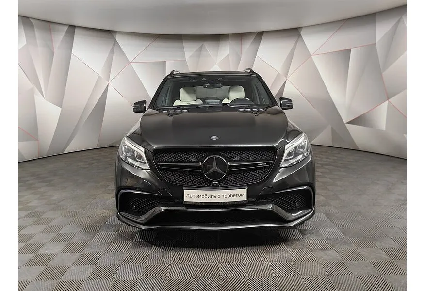 АВИЛОН - Mercedes-Benz GLE AMG 63 4MATIC 7G-TRONIC (557 л.с.) Особая серия Черный - slide 4