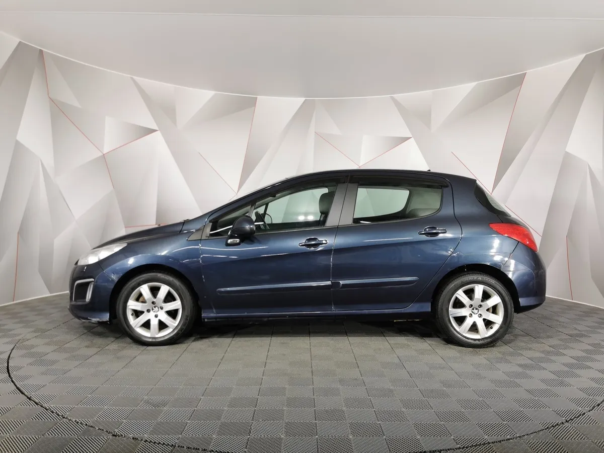 Peugeot 308 1.6 AT (120 л.с.) Синий в АВИЛОН. Слайд №5