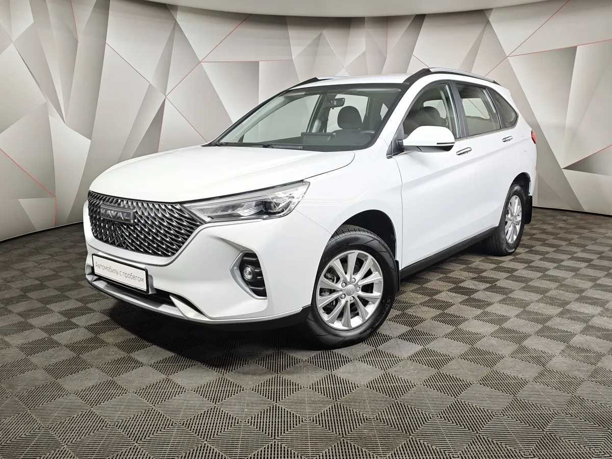 АВИЛОН - Haval M6 1.5 DCT 2WD (143 л.с.) Оптимум Белый - slide 10230678