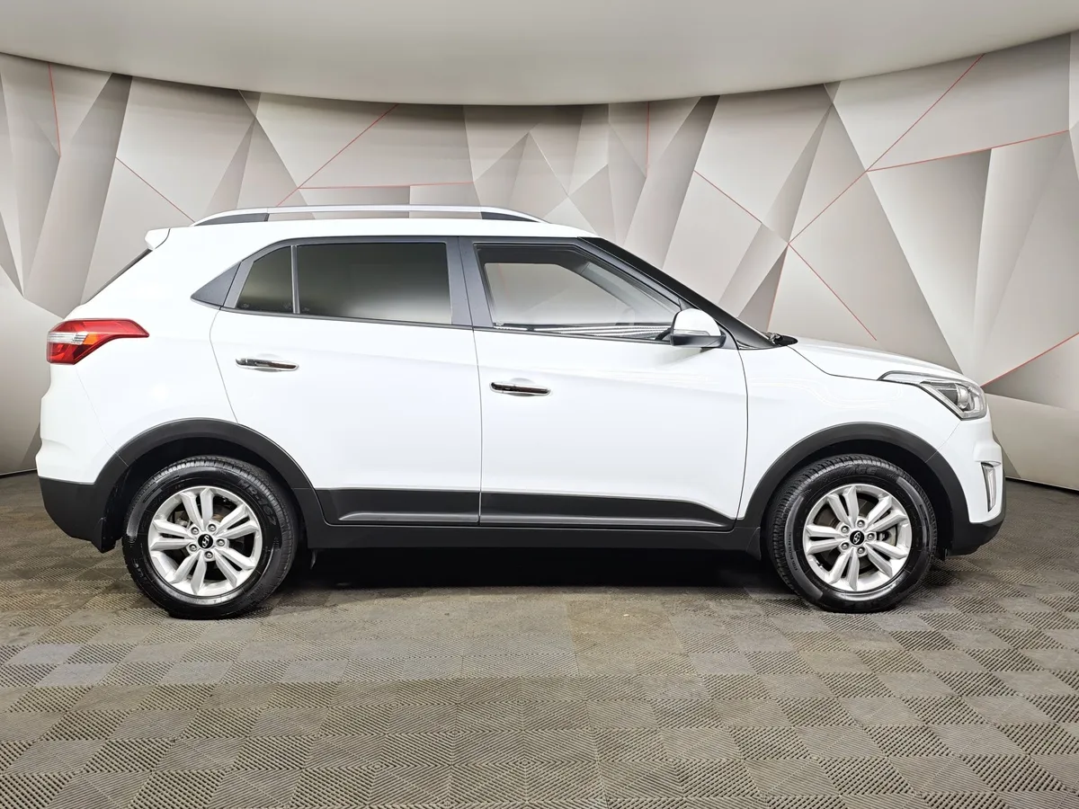 Hyundai Creta 2.0 AT (149 л.с.) Travel + Advanced Белый в АВИЛОН. Слайд №6