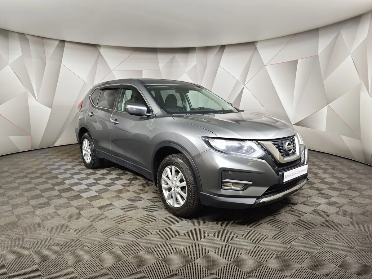 Nissan X-Trail 2.0 CVT AWD (144 л.с.) SE Top Серый в АВИЛОН. Слайд №3