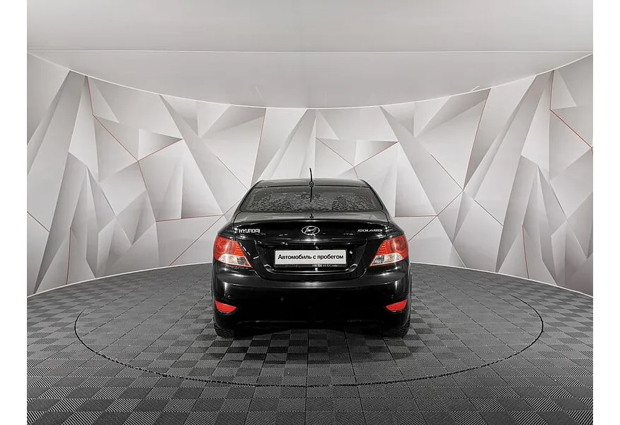 Hyundai Solaris 1.4 AT (100 л.с.) Active Plus Черный в АВИЛОН. Слайд №8