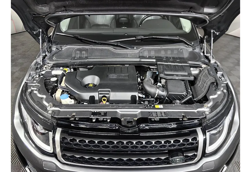 Land Rover Range Rover Evoque 2.2 TD AT AWD (190 л.с.) SE Dynamic Серый в АВИЛОН. Слайд №11