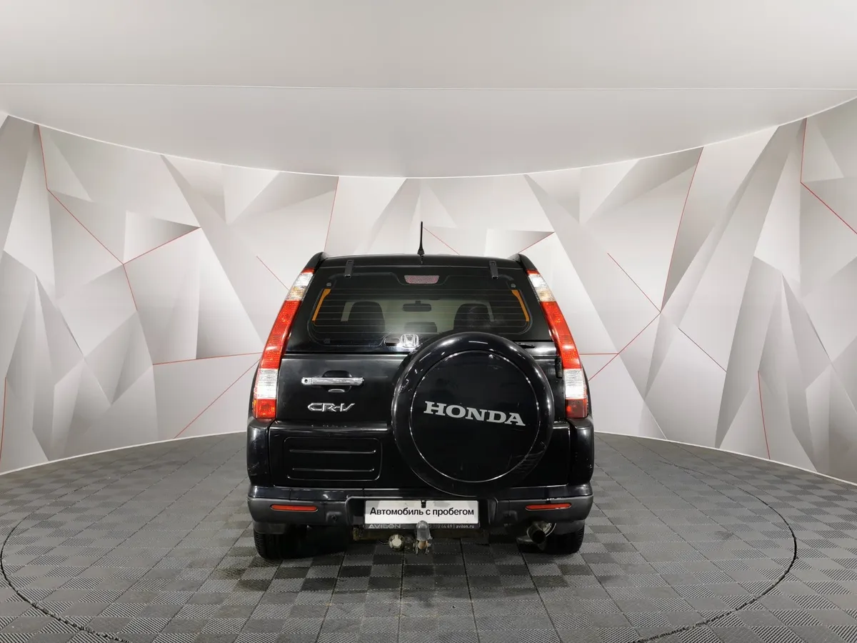 Honda CR-V 2.0 4AT (150 л.с.) Черный в АВИЛОН. Слайд №8