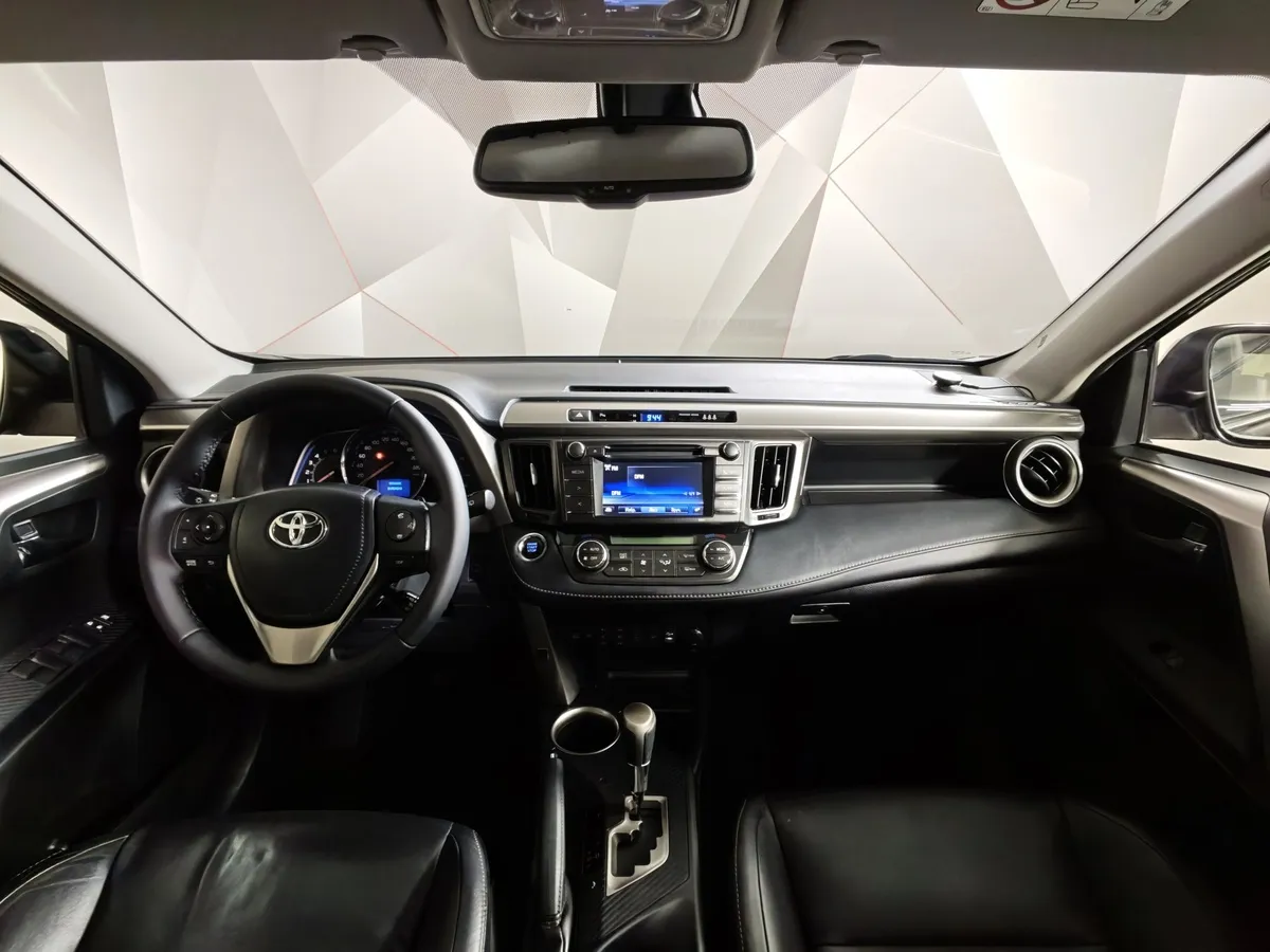 Toyota RAV4 2.2 TD AT (150 л.с.) Черный в АВИЛОН. Слайд №13