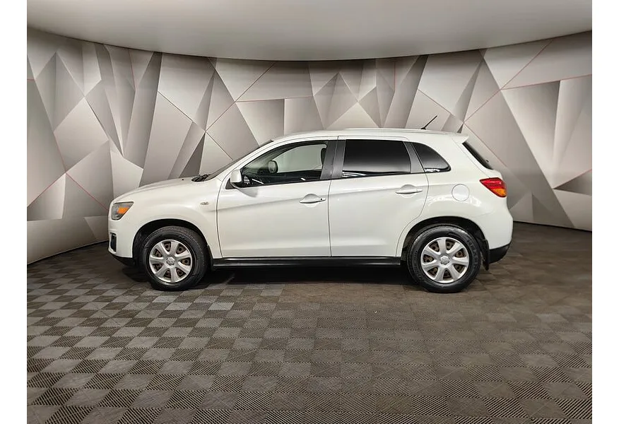 АВИЛОН - Mitsubishi ASX 1.8 CVT 2WD (140 л.с.) Белый - slide 2