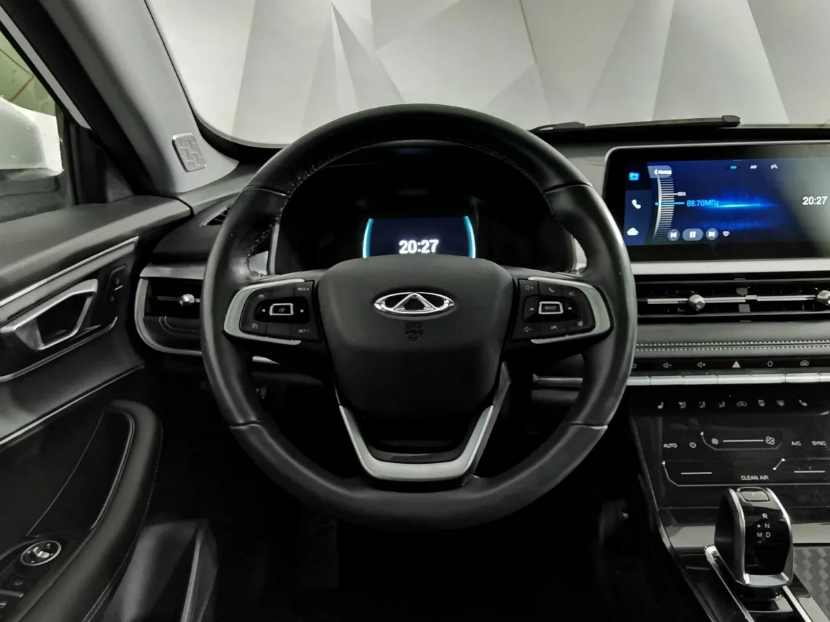 Chery Tiggo 7 Pro 1.5 CTV (147 л.с.) Prestige Белый в АВИЛОН. Слайд №19