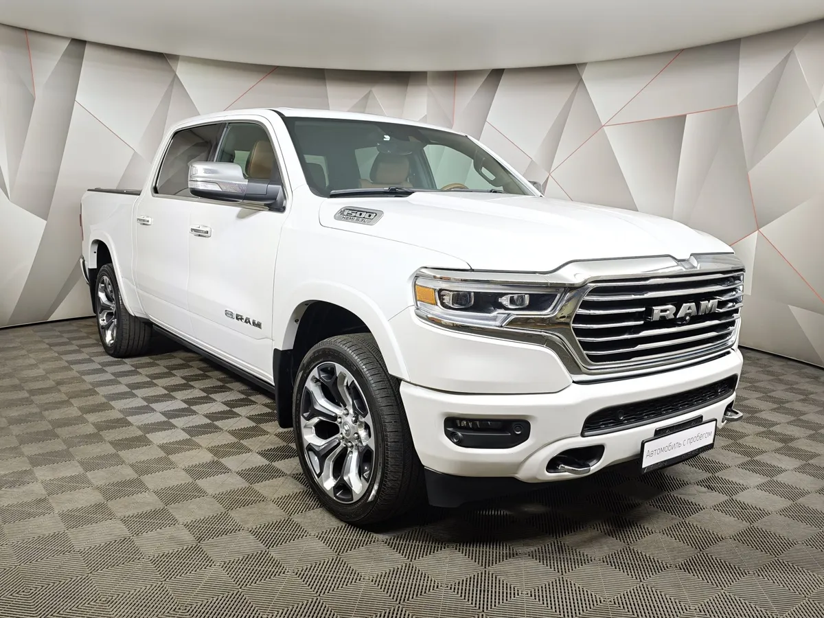 Dodge Ram 5.7 AT 4WD (396 л.с.) Белый в АВИЛОН. Слайд №3