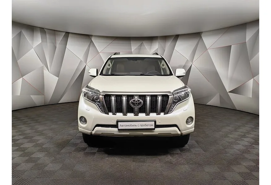 АВИЛОН - Toyota Land Cruiser Prado 2.8 D AT 4WD (5 мест) (177 л.с.) Комфорт Белый - slide 4