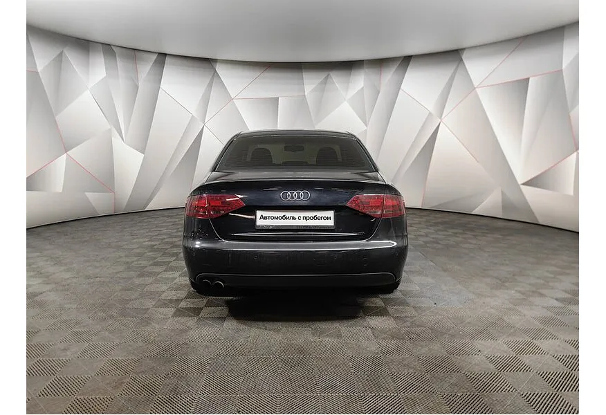 Audi A4 1.8 TFSI multitronic (160 л.с.) Черный в АВИЛОН. Слайд №8