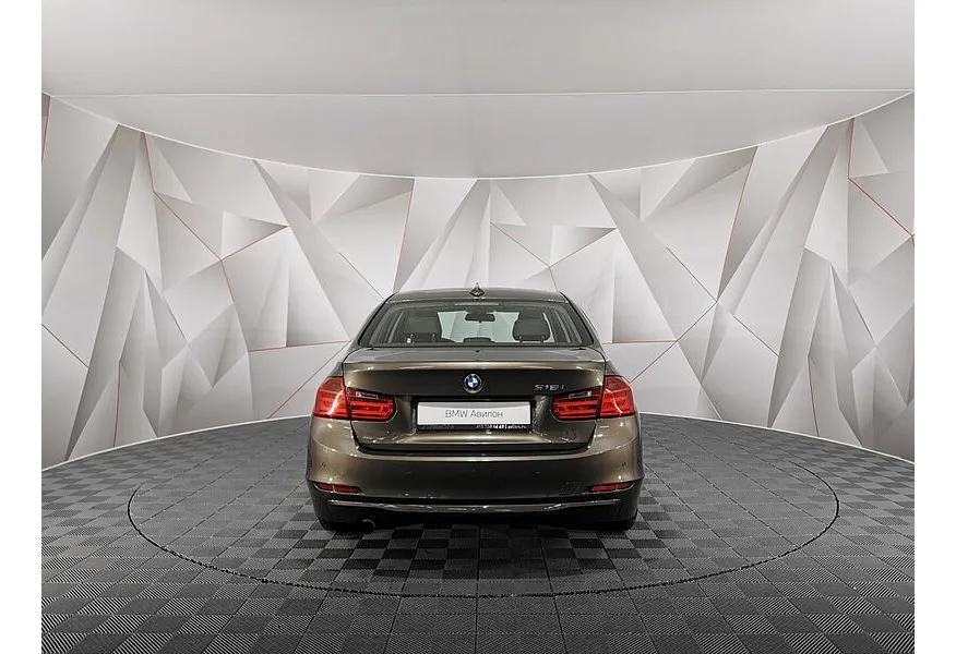 BMW 3 серия 316i AT (136 л.с.) Коричневый в АВИЛОН. Слайд №4