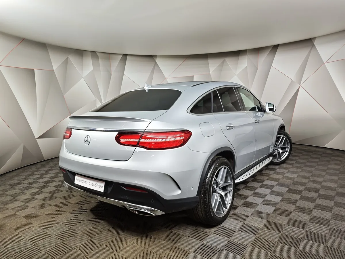 Mercedes-Benz GLE 350 d 4MATIC 9G-TRONIC (249 л.с.) Grand Edition Серебристый в АВИЛОН. Слайд №2