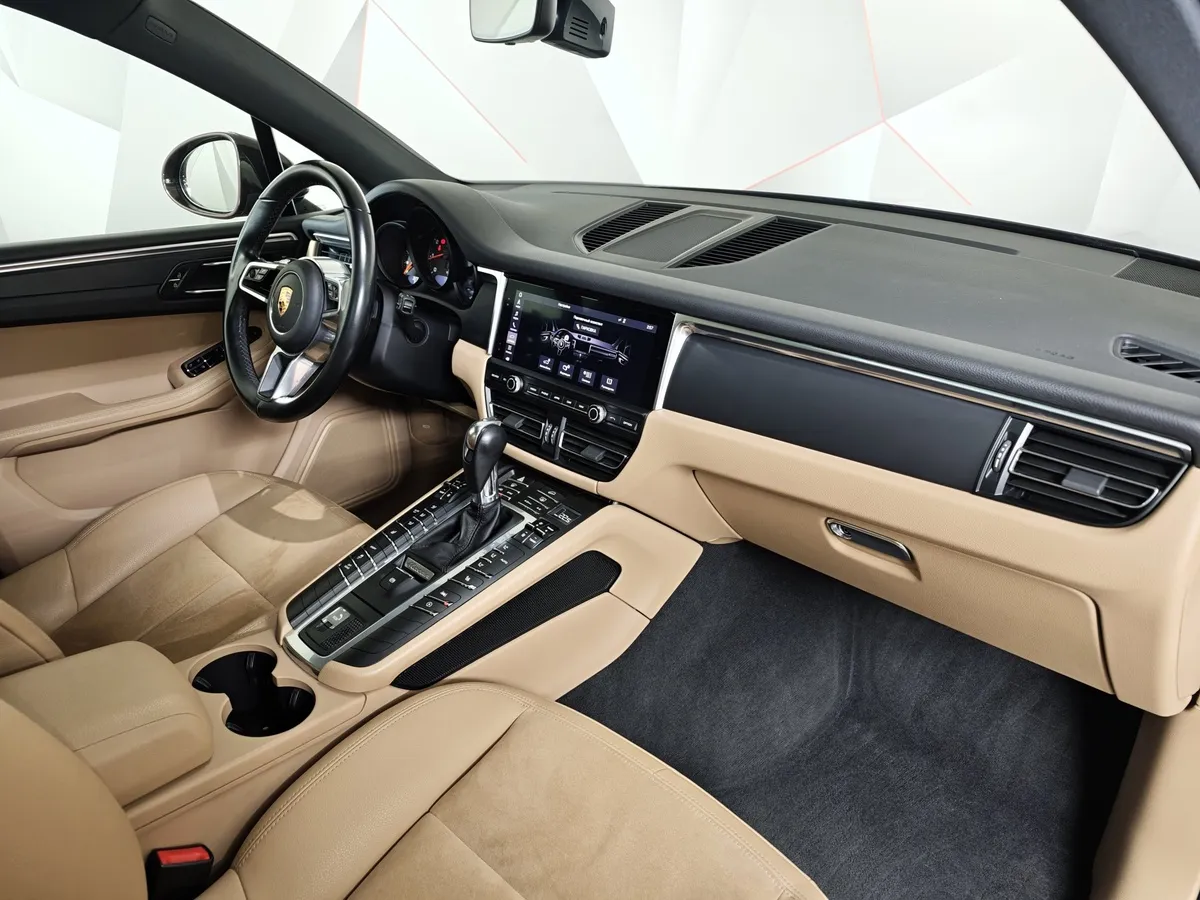Porsche Macan 2.0 PDK AWD (252 л.с.) Коричневый в АВИЛОН. Слайд №13