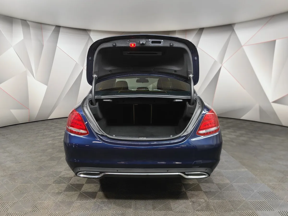 Mercedes-Benz C-Класс C 200 4Matic 9G-Tronic (184 л.с.) Особая серия Синий в АВИЛОН. Слайд №12
