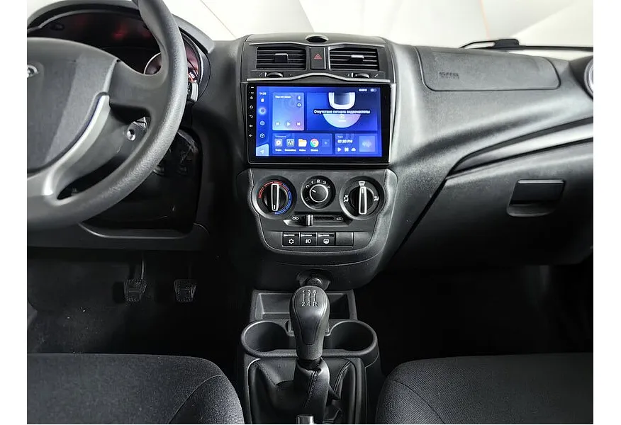 ВАЗ (Lada) Granta 1.6 MT 16 кл (106 л.с.) Коричневый в АВИЛОН. Слайд №14