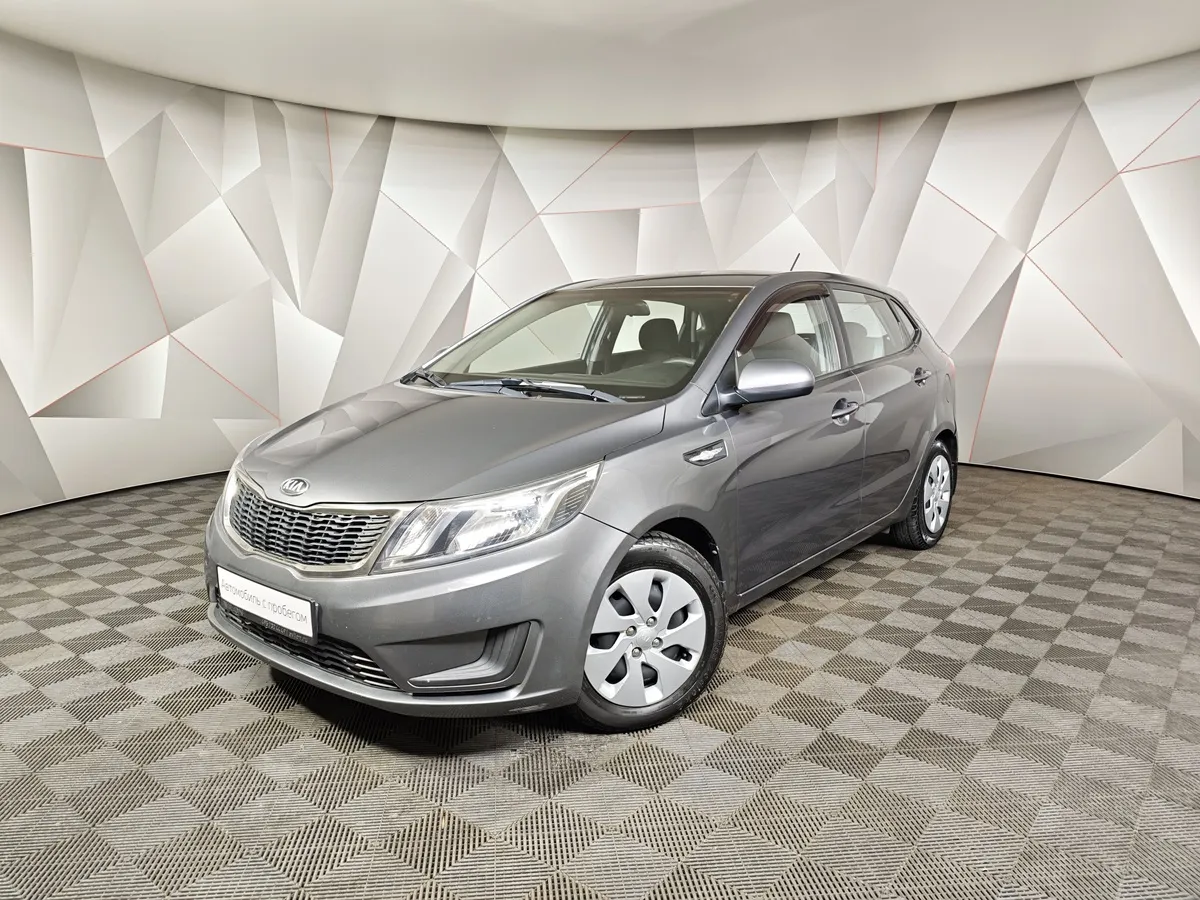 АВИЛОН - Kia Rio 1.4 MT (107 л.с.) Серый - slide 10142970