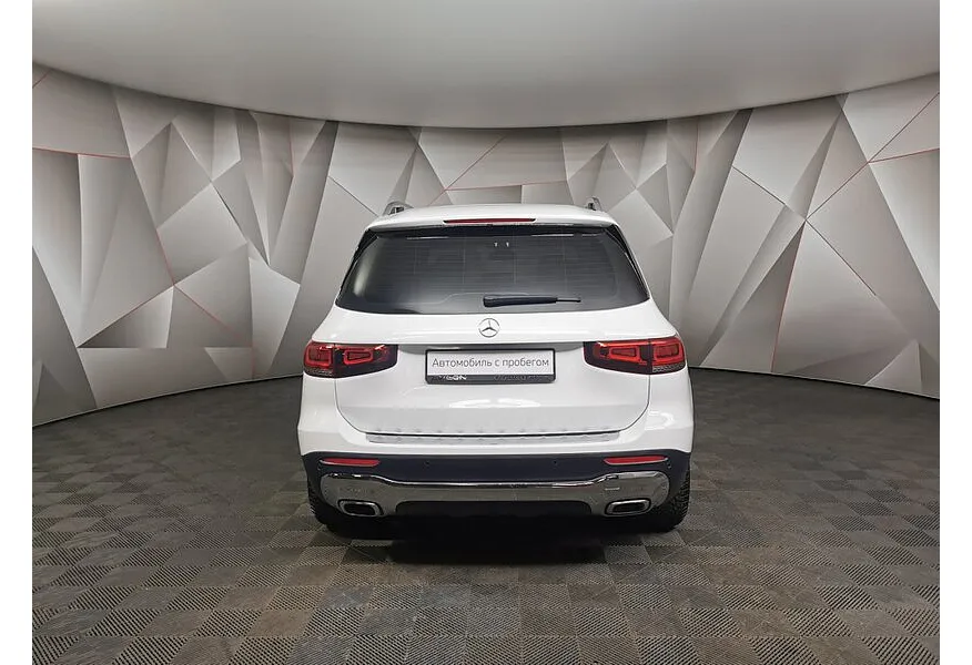 Mercedes-Benz GLB 200 d 8G-DCT 4MATIC (150 л.с.) Progressive Белый в АВИЛОН. Слайд №8