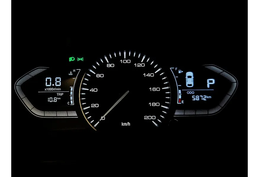 Changan Alsvin 1.5 DSG 2WD (97 л.с.) DLX Черный в АВИЛОН. Слайд №17