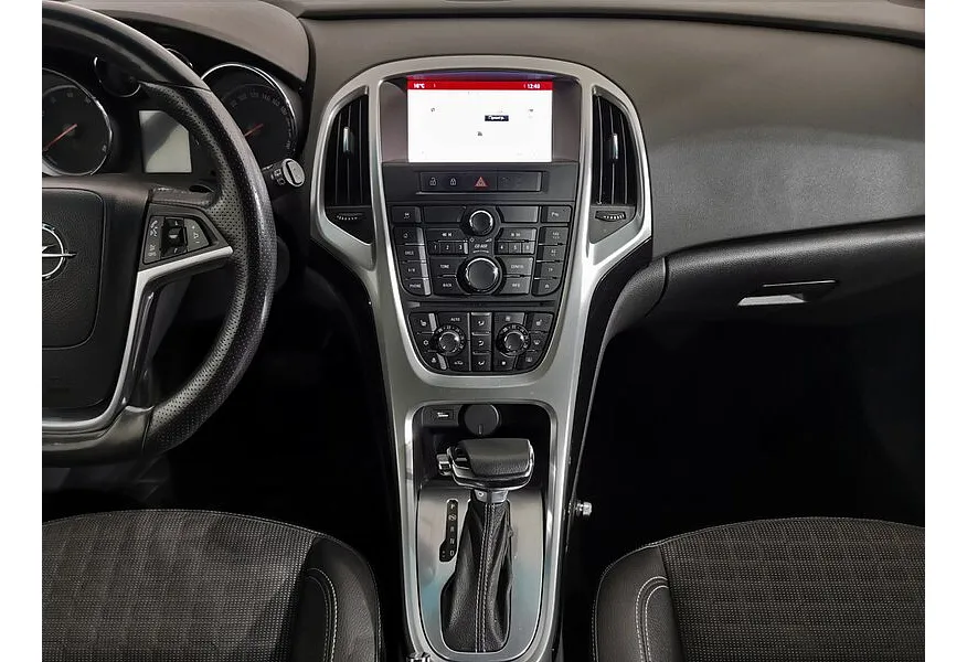 Opel Astra 1.4 Turbo AT (140 л.с.) Enjoy Желтый в АВИЛОН. Слайд №14