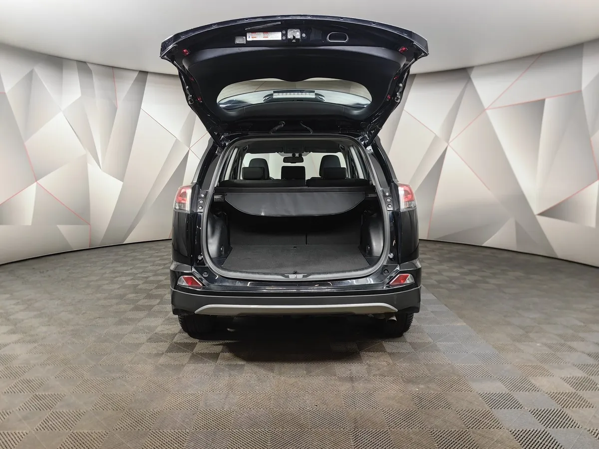 Toyota RAV4 2.0 CVT AWD (146 л.с.) Классик Черный в АВИЛОН. Слайд №12