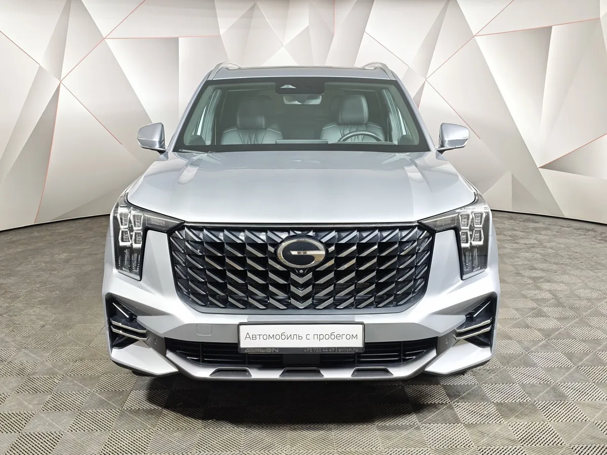 GAC GS8 2.0 AT 4WD (190 л.с.) GL Серый в АВИЛОН. Слайд №7