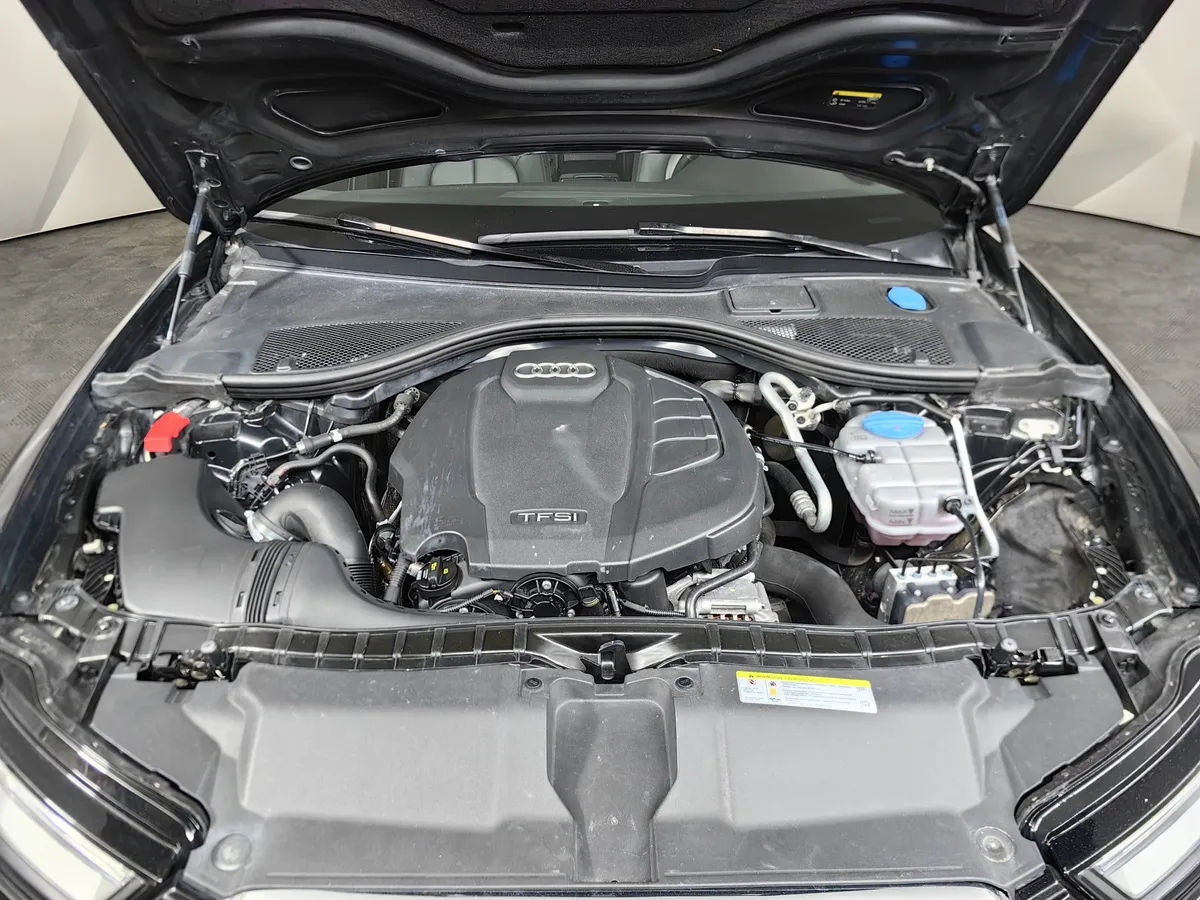 Audi A6 2.0 TFSI S tronic quattro (249 л.с.) Business Черный в АВИЛОН. Слайд №11